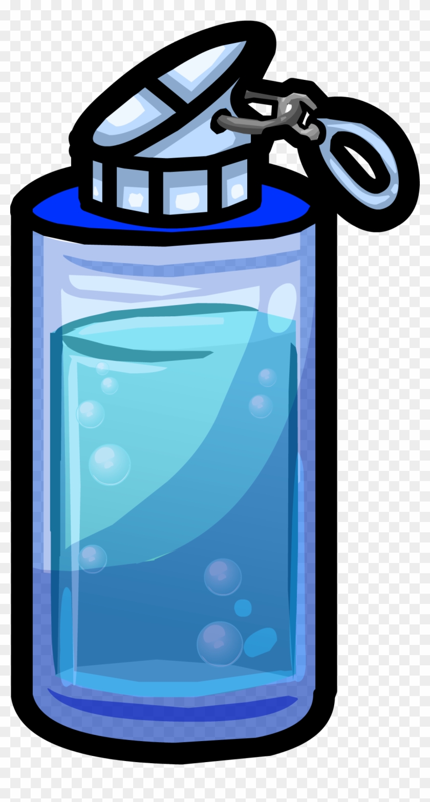 Image - Reusable Water Bottle Clipart - Png Download #39388