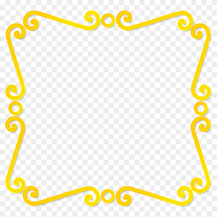 Decorative Border Clip Art Clipartsco - Wizard Of Oz Border - Png Download