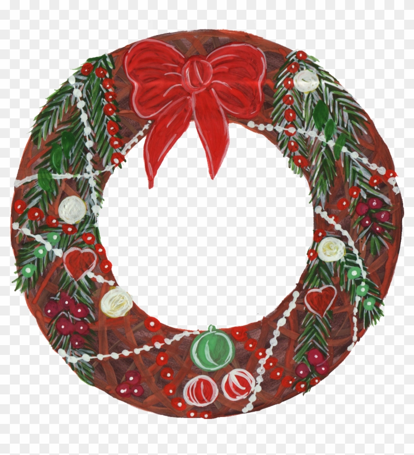 1160 X 1220 3 - Wreath Clipart