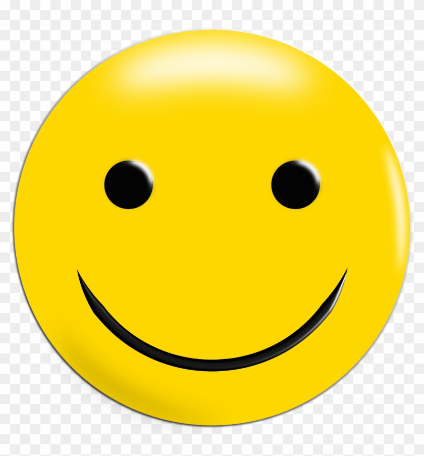 This Free Icons Png Design Of Simple Yellow Smiley Clipart #39481