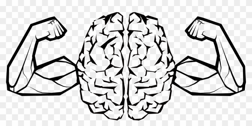 All Photo Png Clipart - Brain With Muscles Clipart Transparent Png #39505
