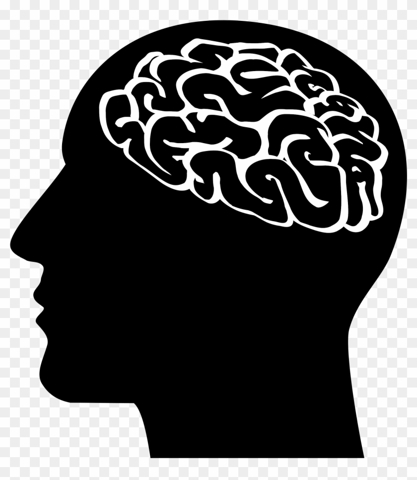 Big Image - Clipart Head Brain - Png Download #39535