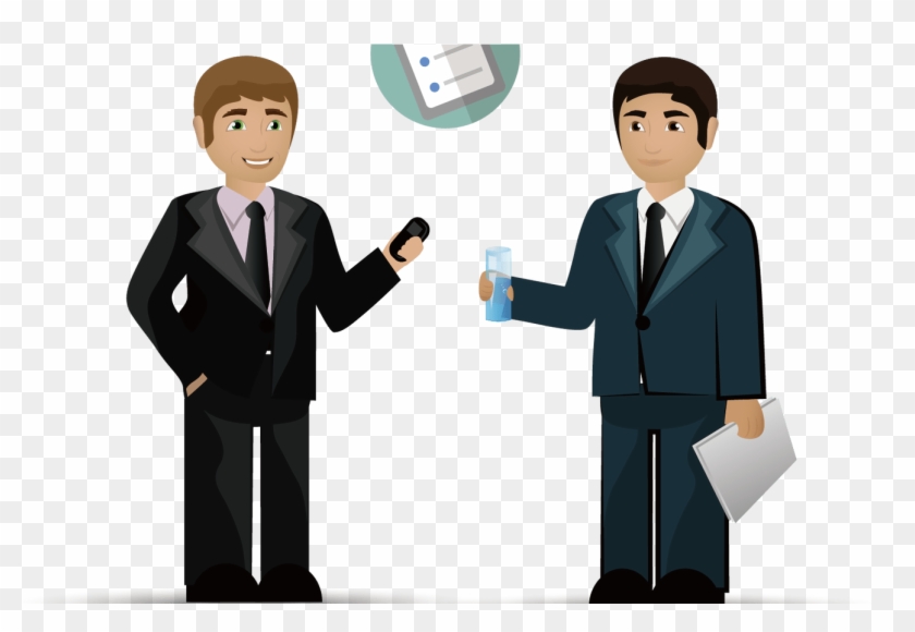 Business Teamwork Vector Pattern Material Looking For - Teamwork Clipart #39554