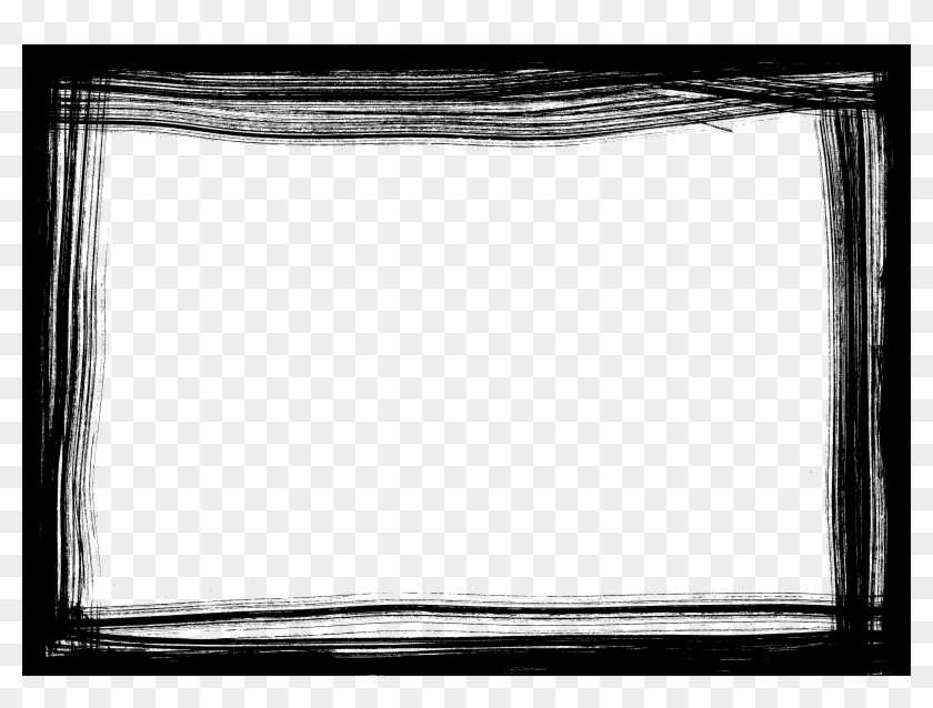 Black Border - Black-and-white Clipart