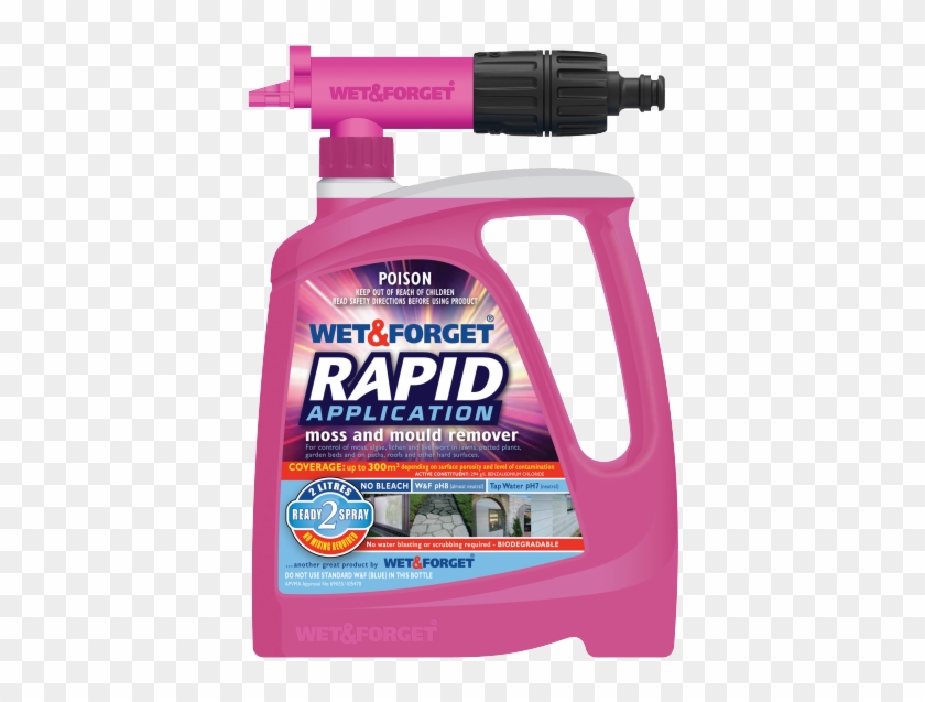 Rapid Application - Wet And Forget Rapid Clipart