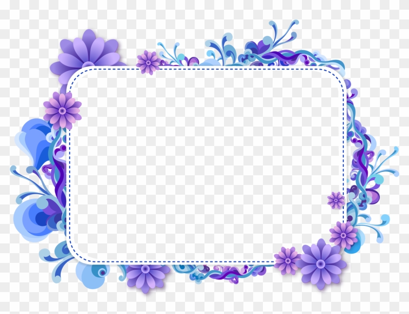 Free Download - Png Photo Frames Hd Clipart #39595
