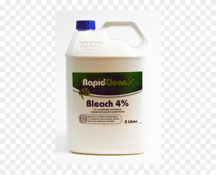 Rapid Clean 4% Bleach And Disinfectant - Job Clipart #39597