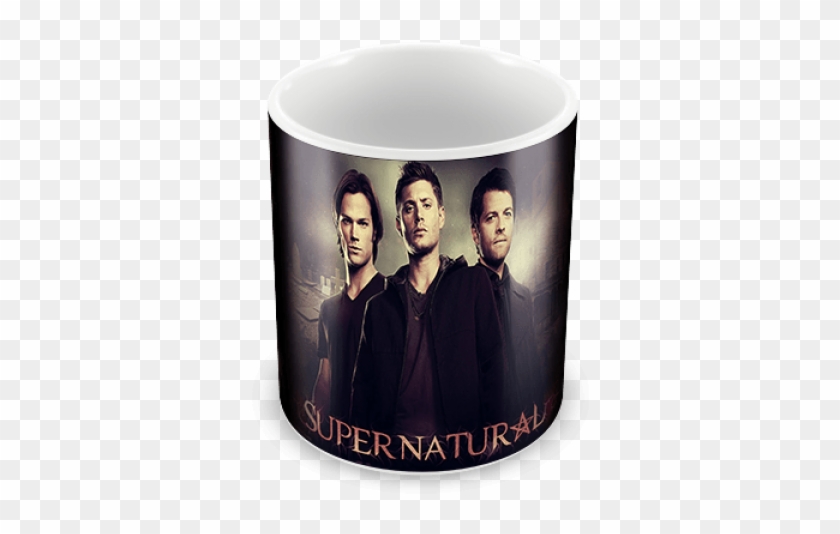 Canecas - Caneca Personalizada Supernatural Clipart