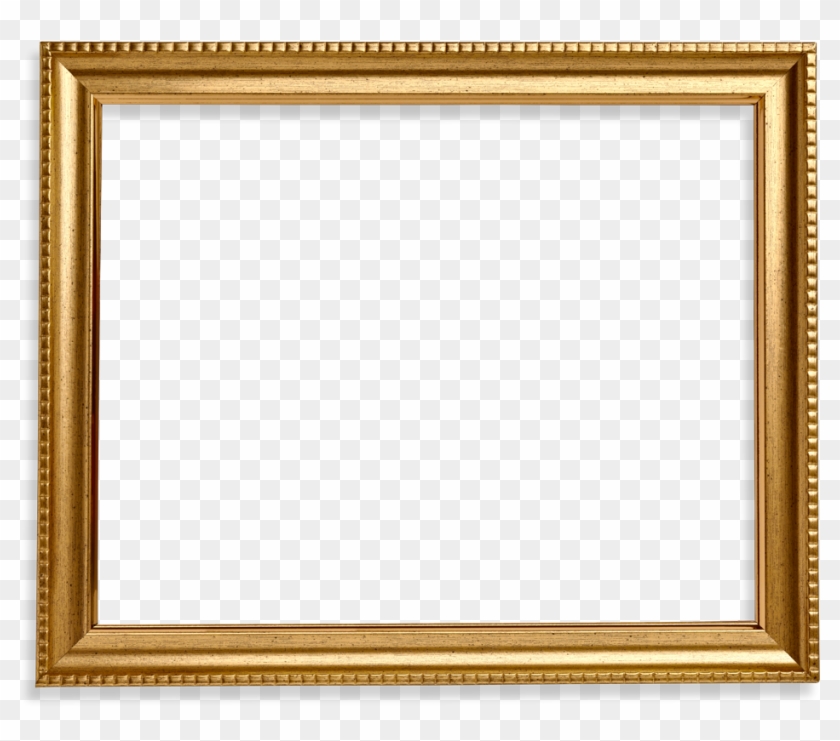 Square Gold Frame Png Clipart