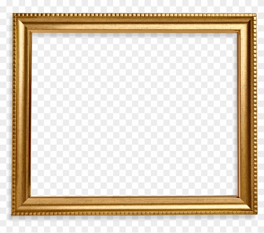 Square Gold Frame Png Clipart #39714