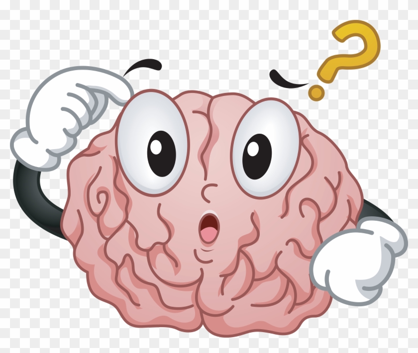 Cartoon Brain Clipart