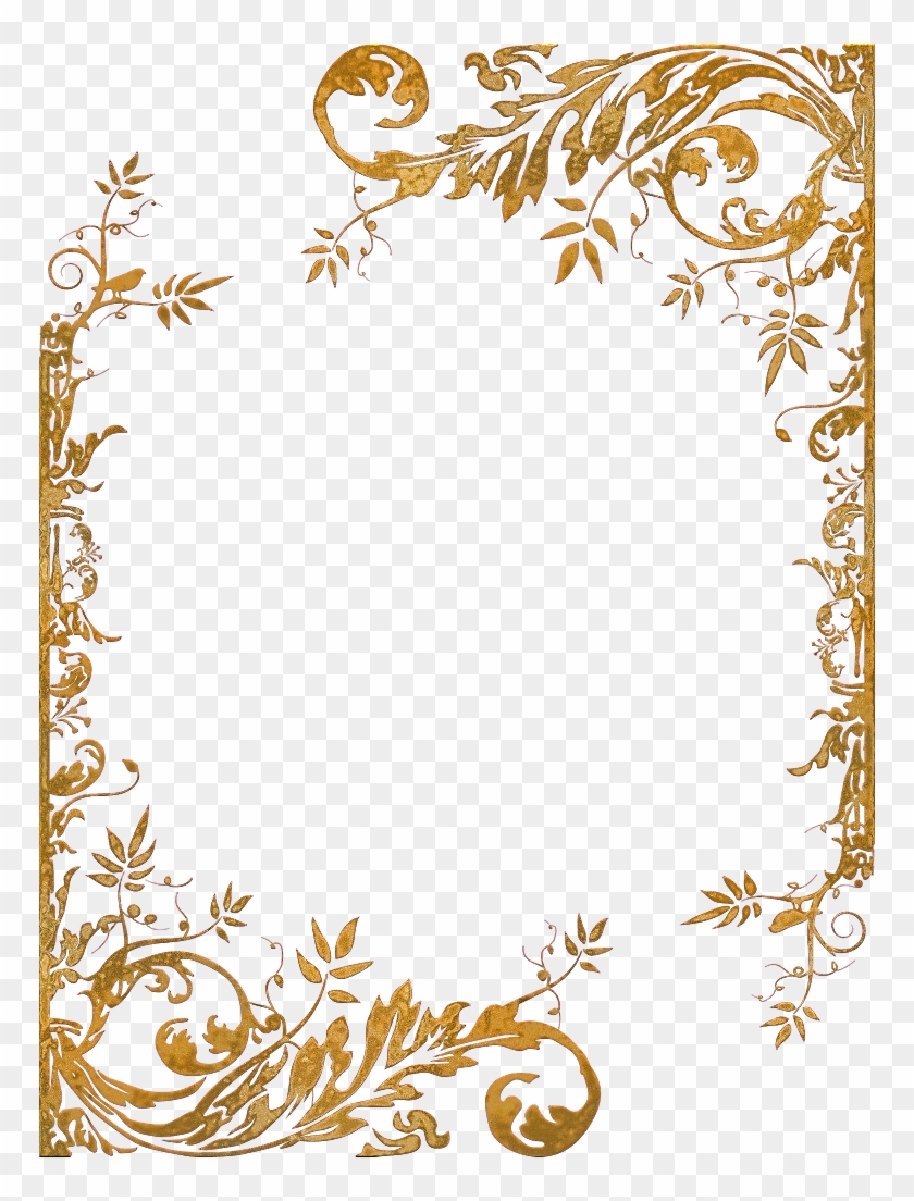 Image Result For Green Vintage Border - Vector Floral Vintage Green Clipart #39833