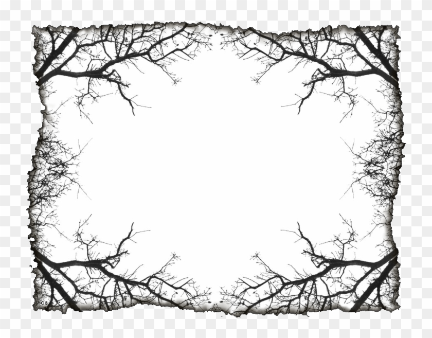 Spooky Clipart Border - Gothic Borders Png Transparent Png