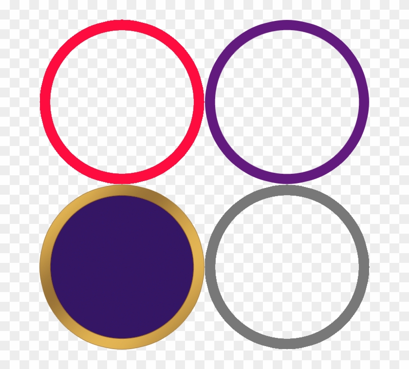 59 Pm 12681 Card Roundimage Purple 10/13/2015 - Circle Clipart