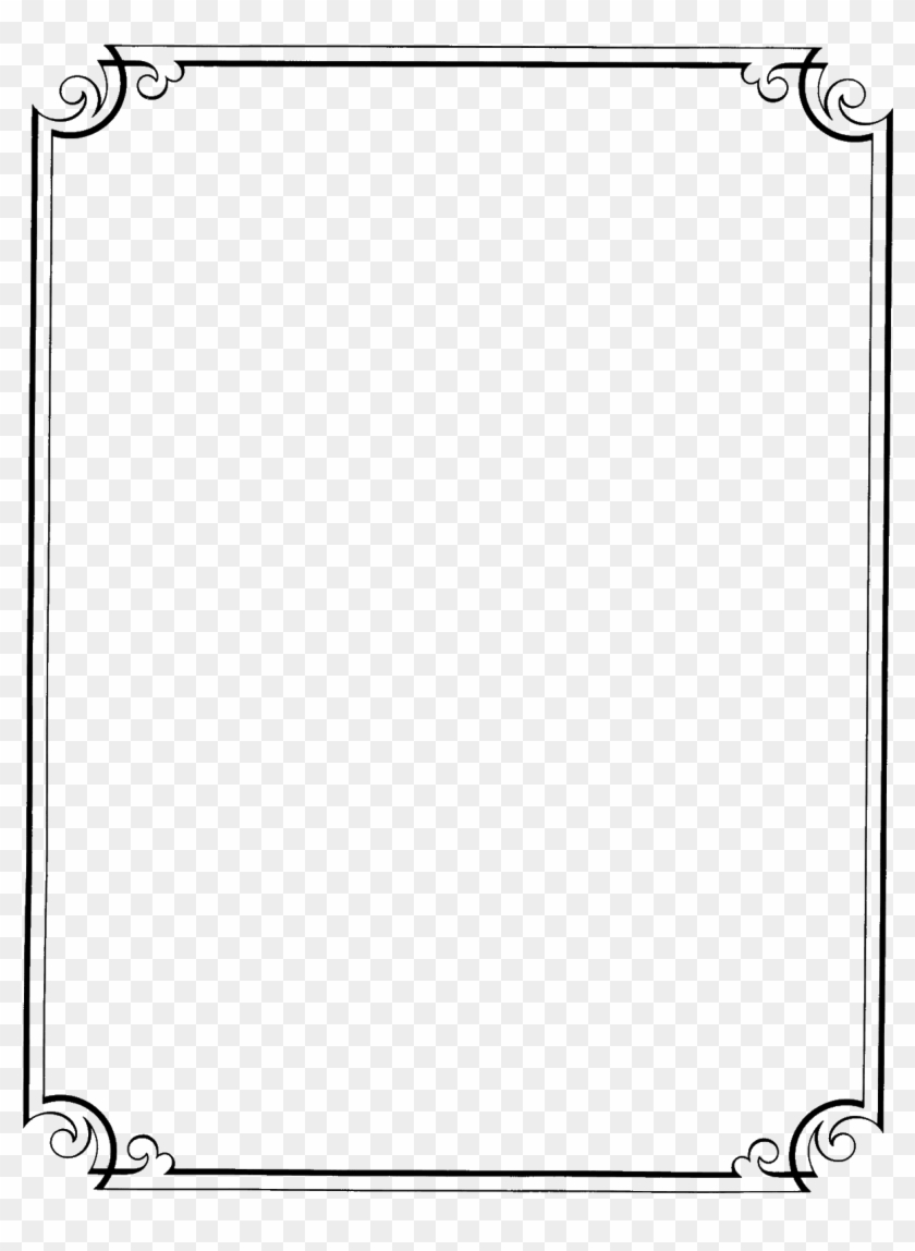 Page Border Png Clipart