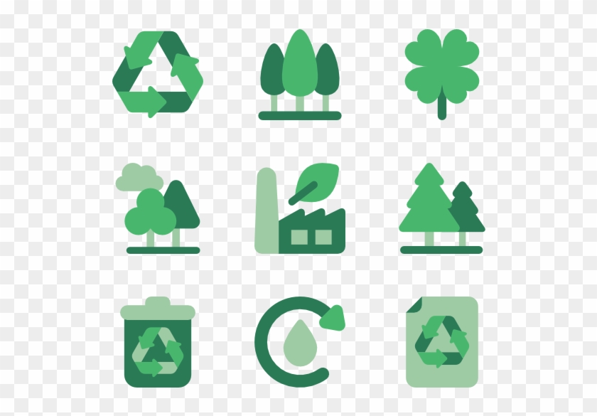 Ecology & Environment - Recycling Icon Png Clipart #300000