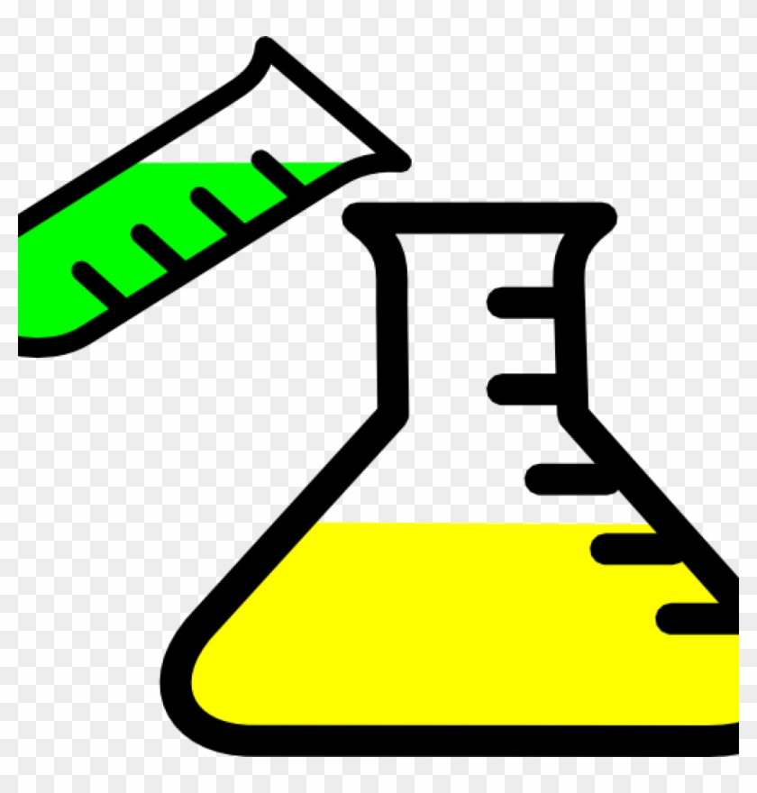 Science Beaker Clip Art Rose Clipart - Cartoon Test Tubes And Beakers - Png Download #300052