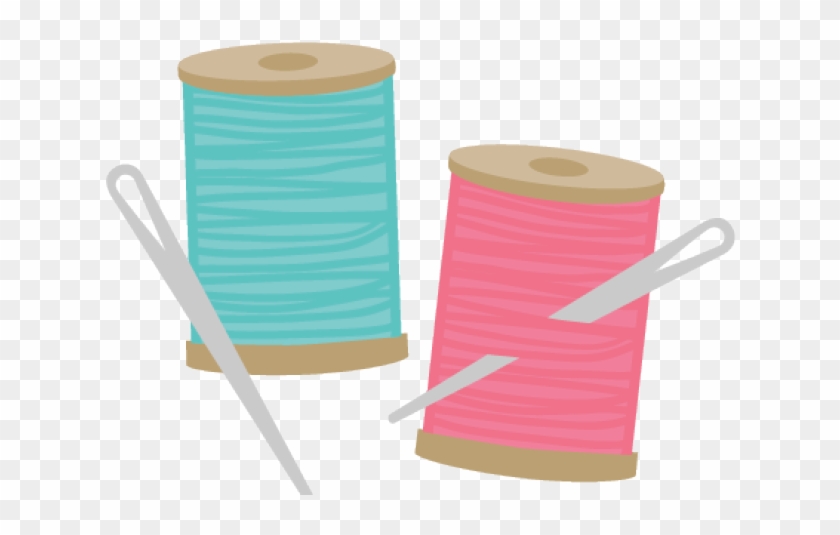 Sewing Needle Png - Sewing Thread Clip Art Transparent Png