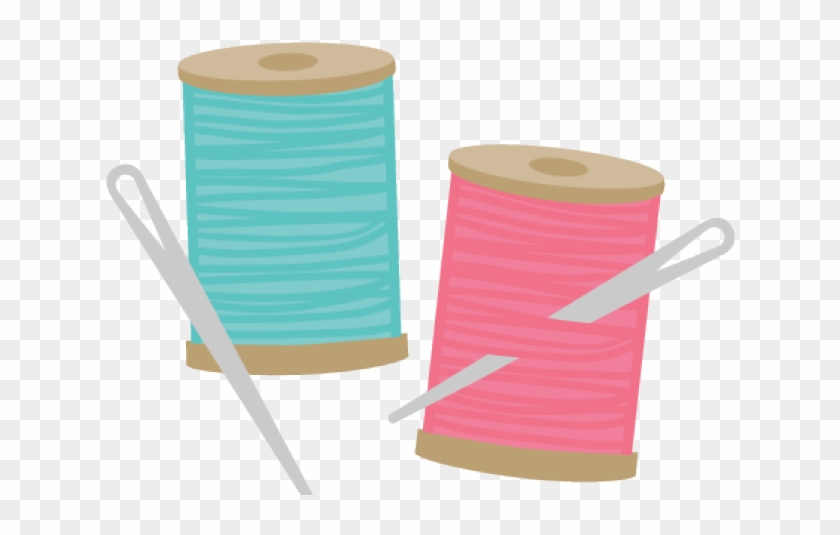 Sewing Needle Png - Sewing Thread Clip Art Transparent Png #300073