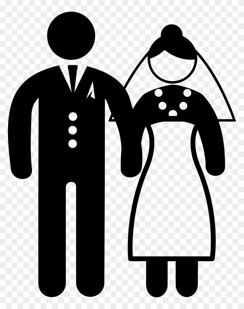 Png File Svg - Marriage Icon Png Clipart #300122
