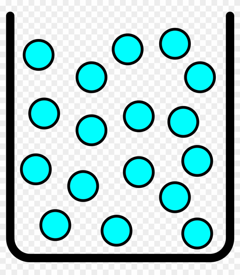 Open - Liquid Particles Png Clipart #300144
