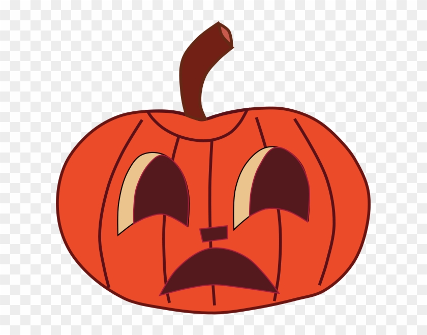 Picture Freeuse Download Happy At Getdrawings Com Free - Sad Jack O Lantern Clipart