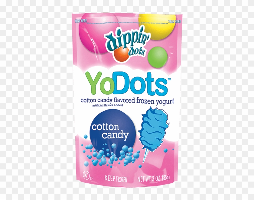 Yodots™ Cotton Candy - Dippin Dots Clipart