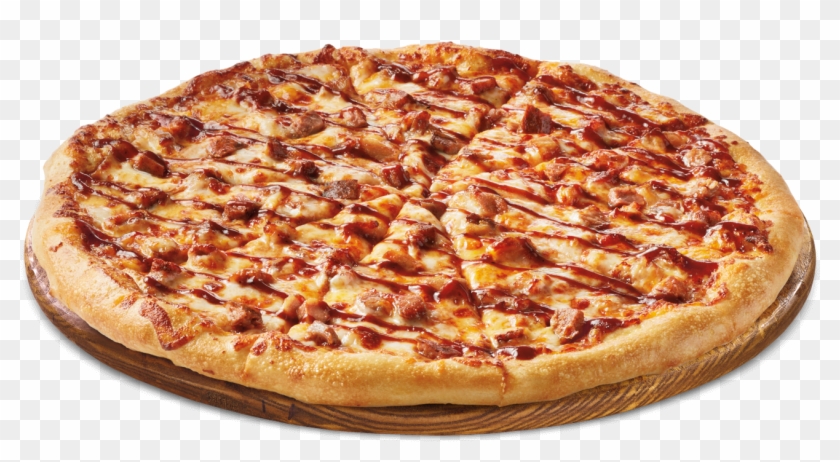 Bbq Pork - Pizza Bbq Clipart #300238