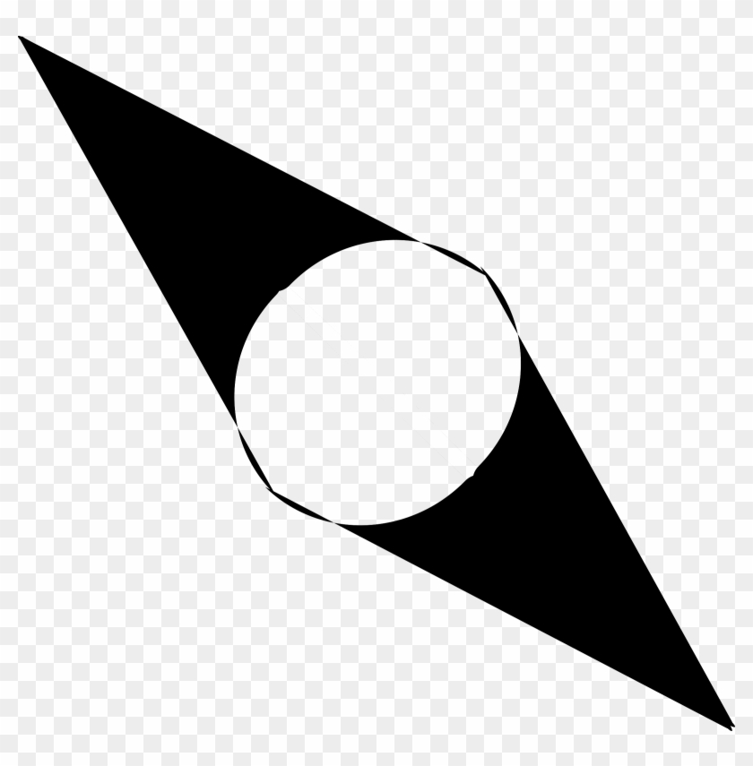 Clipart - Compass Needle - Compass Clipart Needle - Png Download