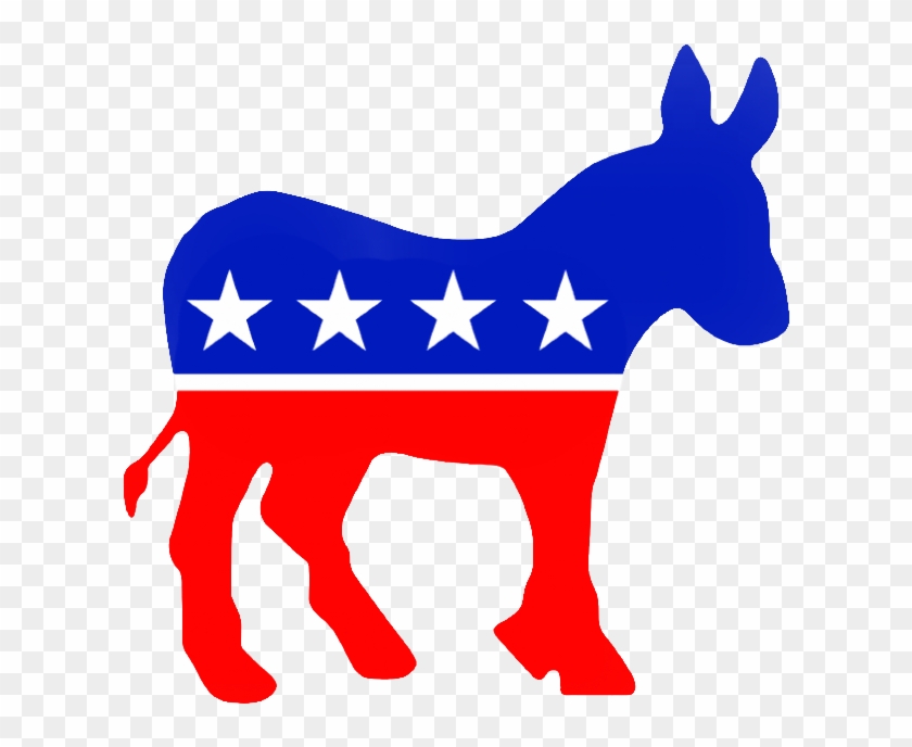 Democratic Party Logo Png - Democratic Party Donkey Clipart #300269