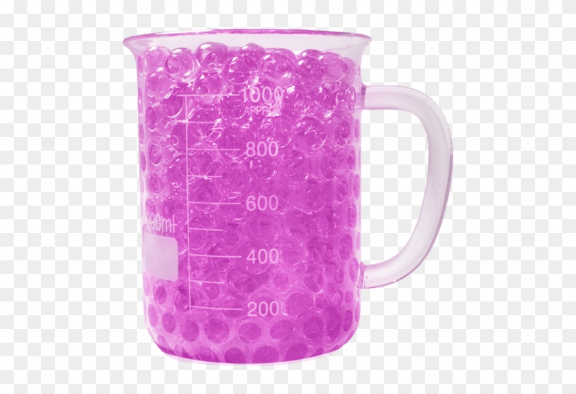 Beaker With Jelly Balls Clipart #300273