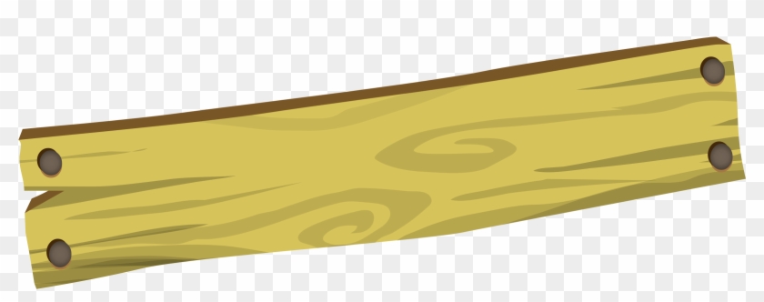 Clipart - Wooden Plank Clipart - Png Download