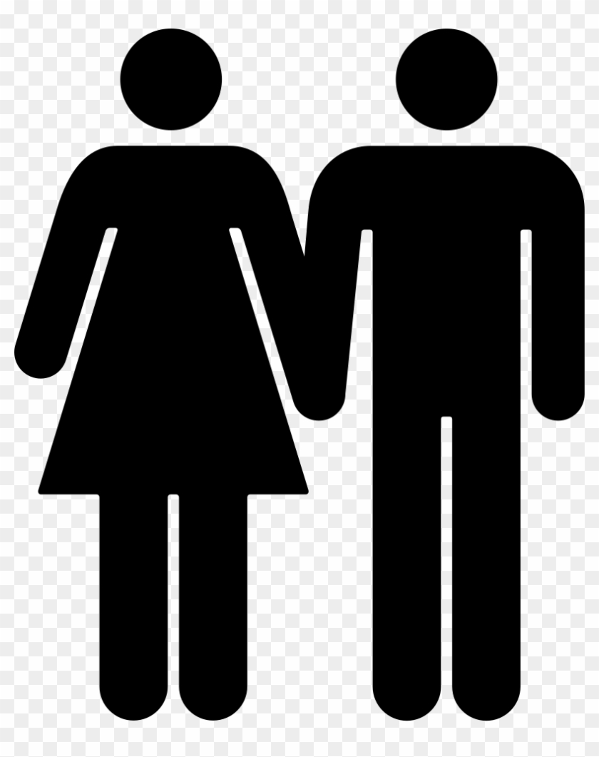 Png File Svg - Man And Man Icon Clipart #300441