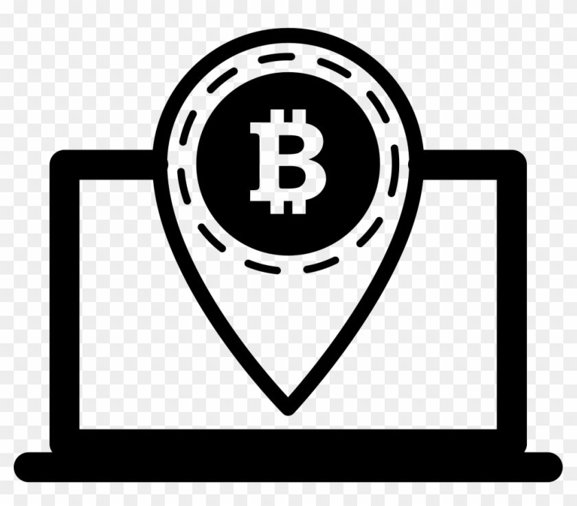 Bitcoin Symbol Placeholder In Laptop Comments - Bitcoin Clipart #300545