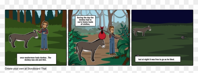 The Musical Donkey - Musical Donkey Clipart