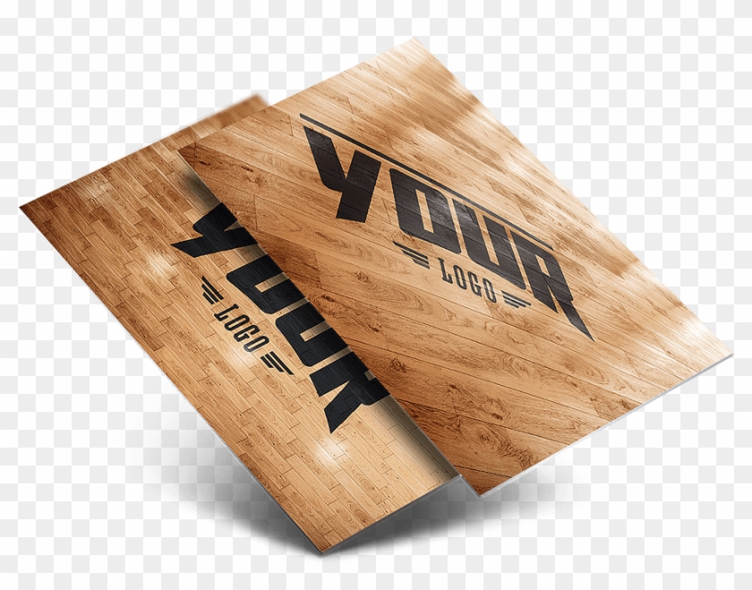 Wood Sign Mockup - Plywood Clipart #300609