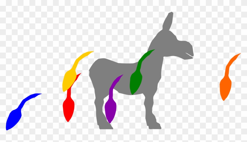 Medium Image - Pin The Tail On The Donkey Png Clipart