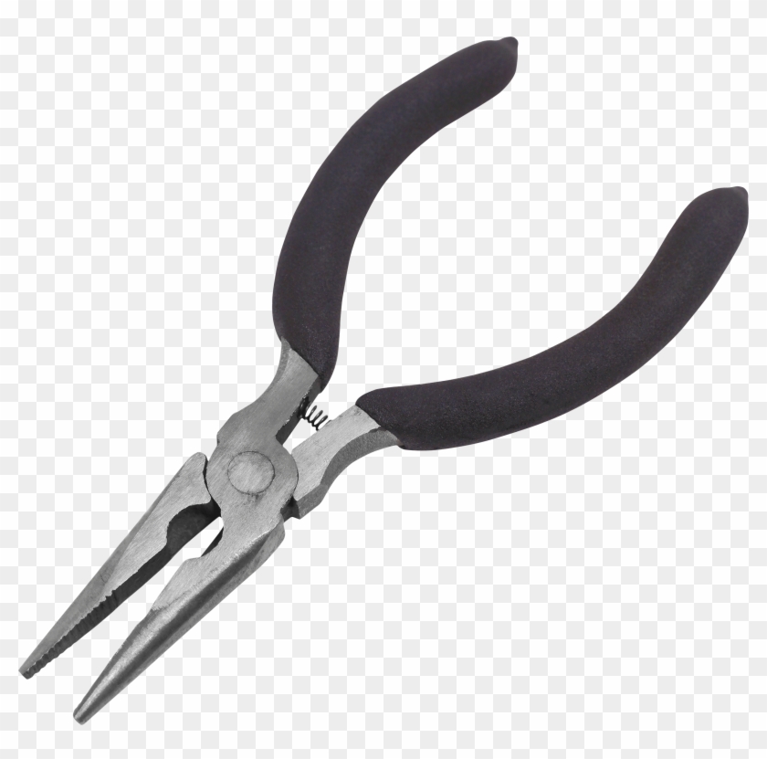 Black Plier - Plier Clipart Png Transparent Png #300611