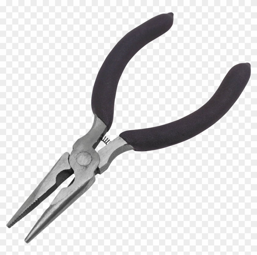 Black Plier - Plier Clipart Png Transparent Png