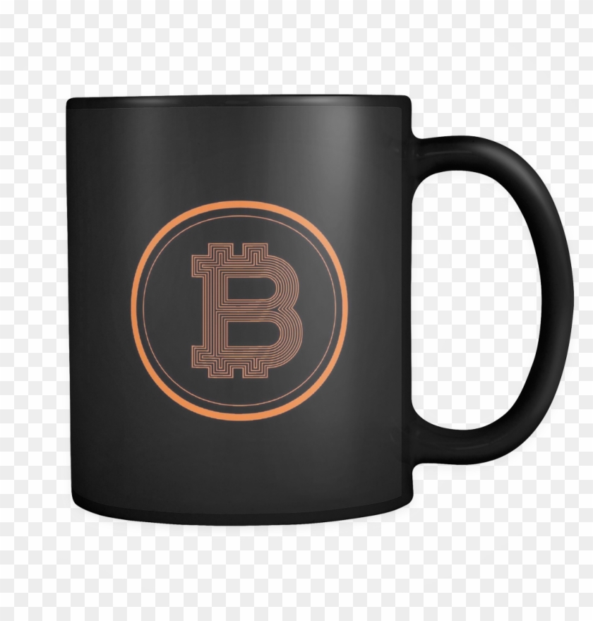 Bitcoin Symbol - Coffee Mug For Engineers Clipart #300612