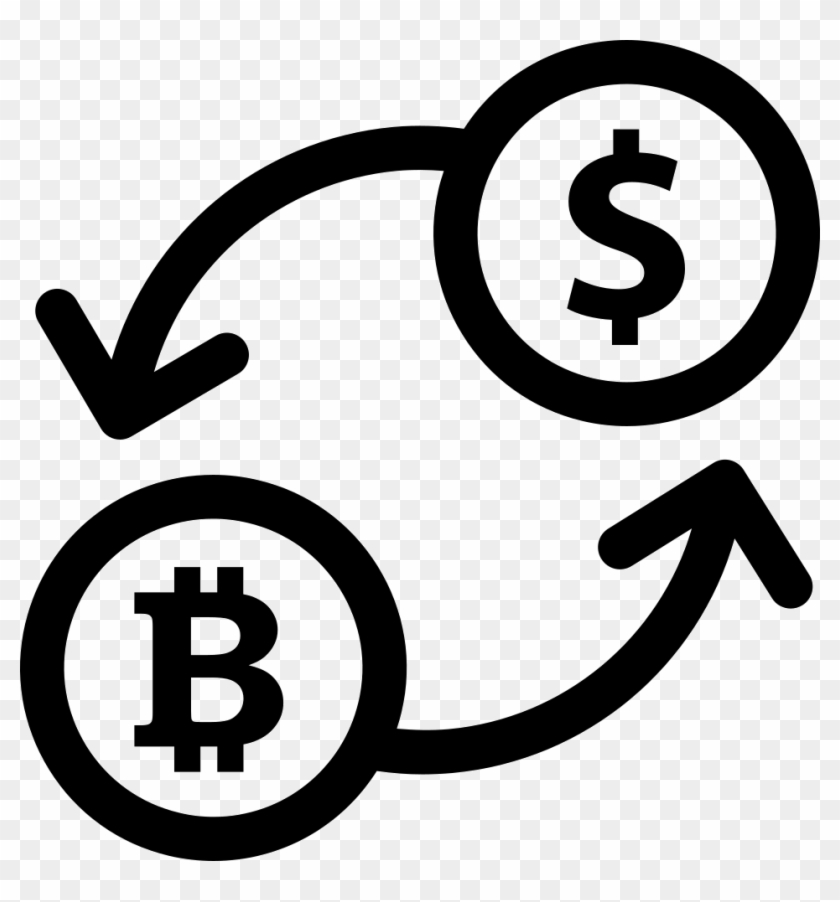 Bitcoin Png Image Free Download, Bitcoin Logo Png - Bitcoin To Usd Icon Clipart #300631