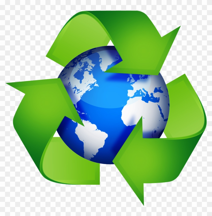 Recycle Clipart Disposal - Solid Waste Management Logo - Png Download