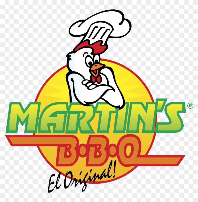 Martin's Bbq Logo Png Transparent - Martins Bbq Clipart