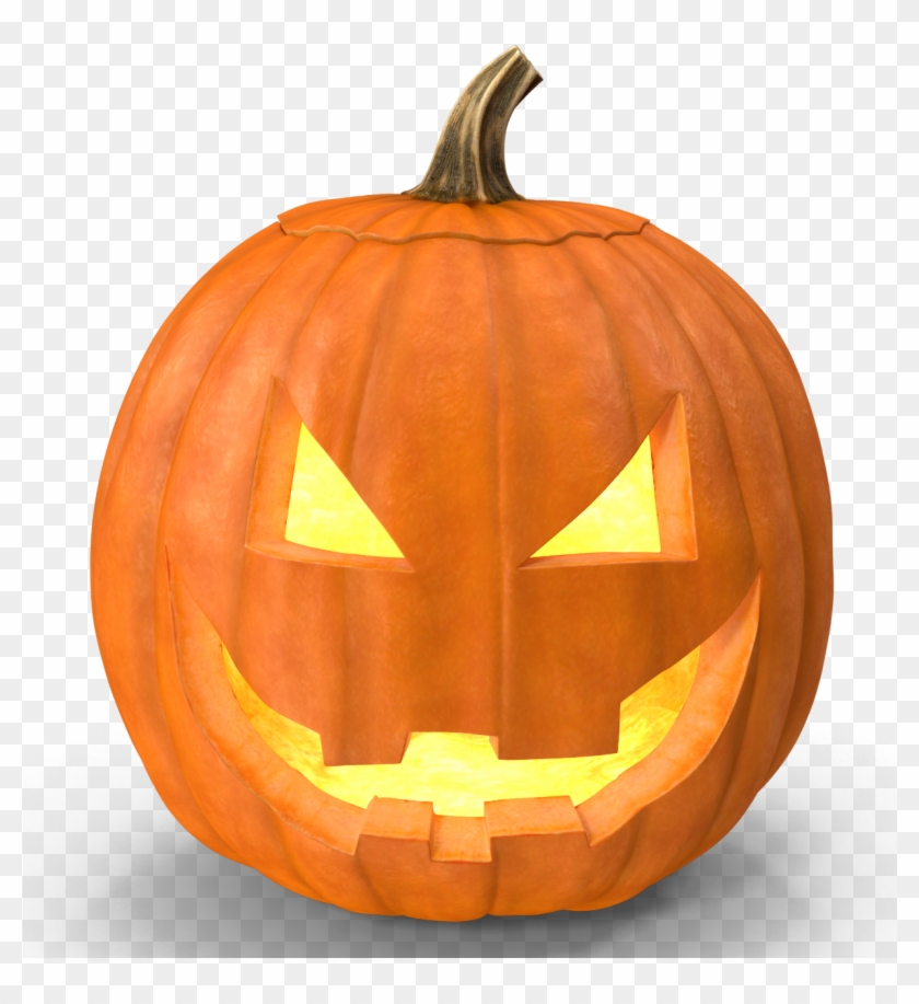 Jack O Lantern - Jack-o'-lantern Clipart #300687