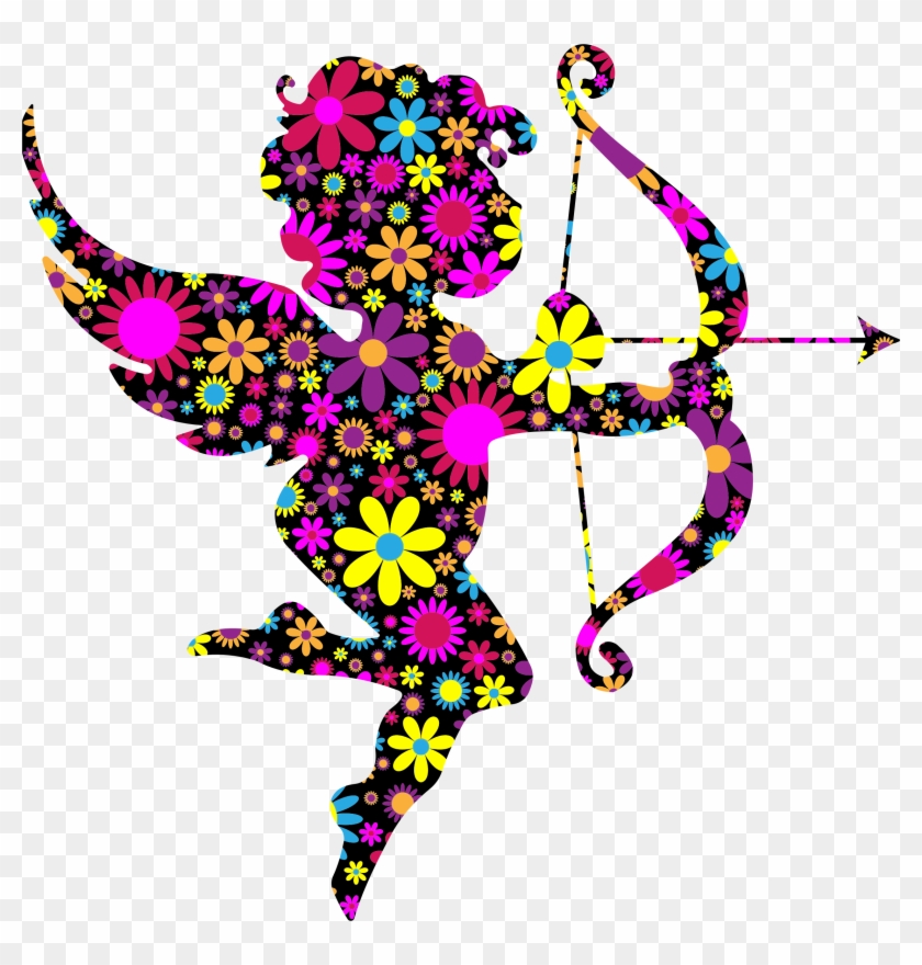Small Cupid - Cupid Png Clipart