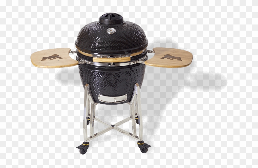 Kong Ceramic Charcoal Kamado Grill - Grilla Grills Kong Clipart