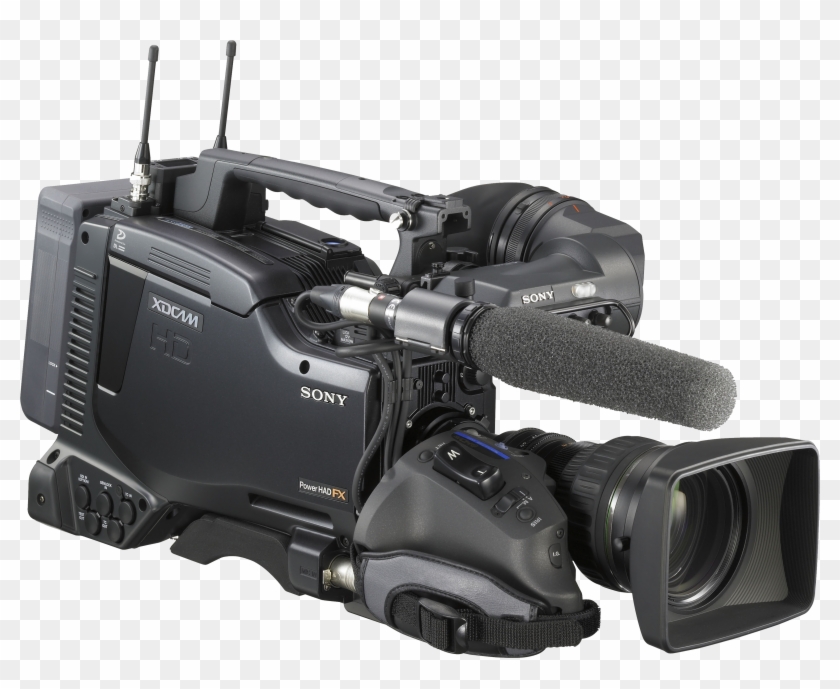 Video Camera Png Image - Sony Pmw 500 Clipart #300843