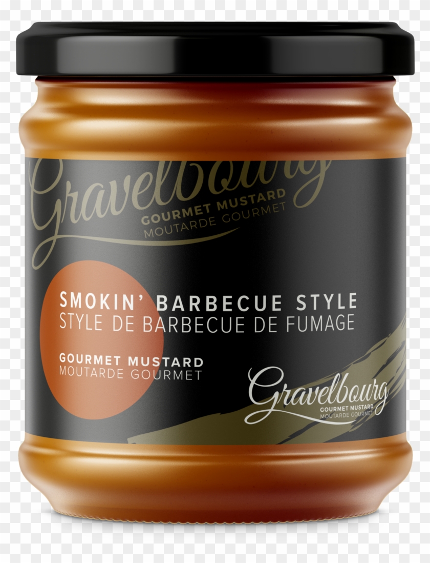 Smokin' Barbecue Gourmet Style Mustard - Styles For Home Garden & Living Clipart #300867