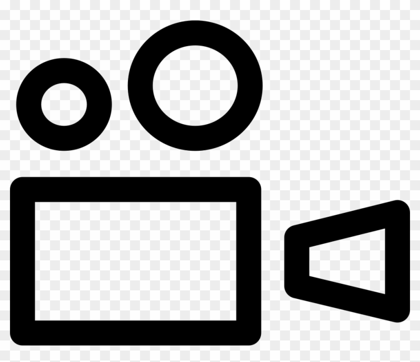 Video Camera Png - Download Icon Png Camera Clipart