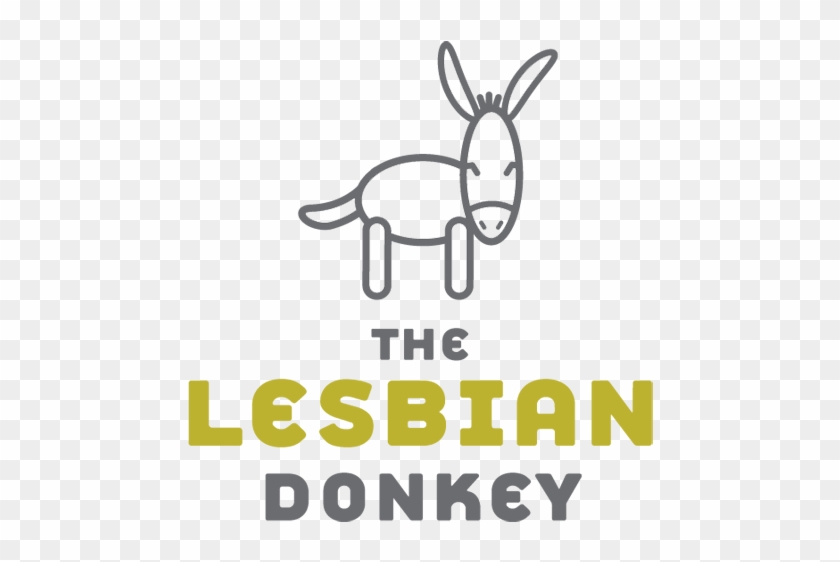 For Lesbian Donkey - Burro Clipart
